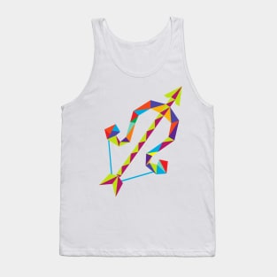 Zodiac sign - Sagittarius Tank Top